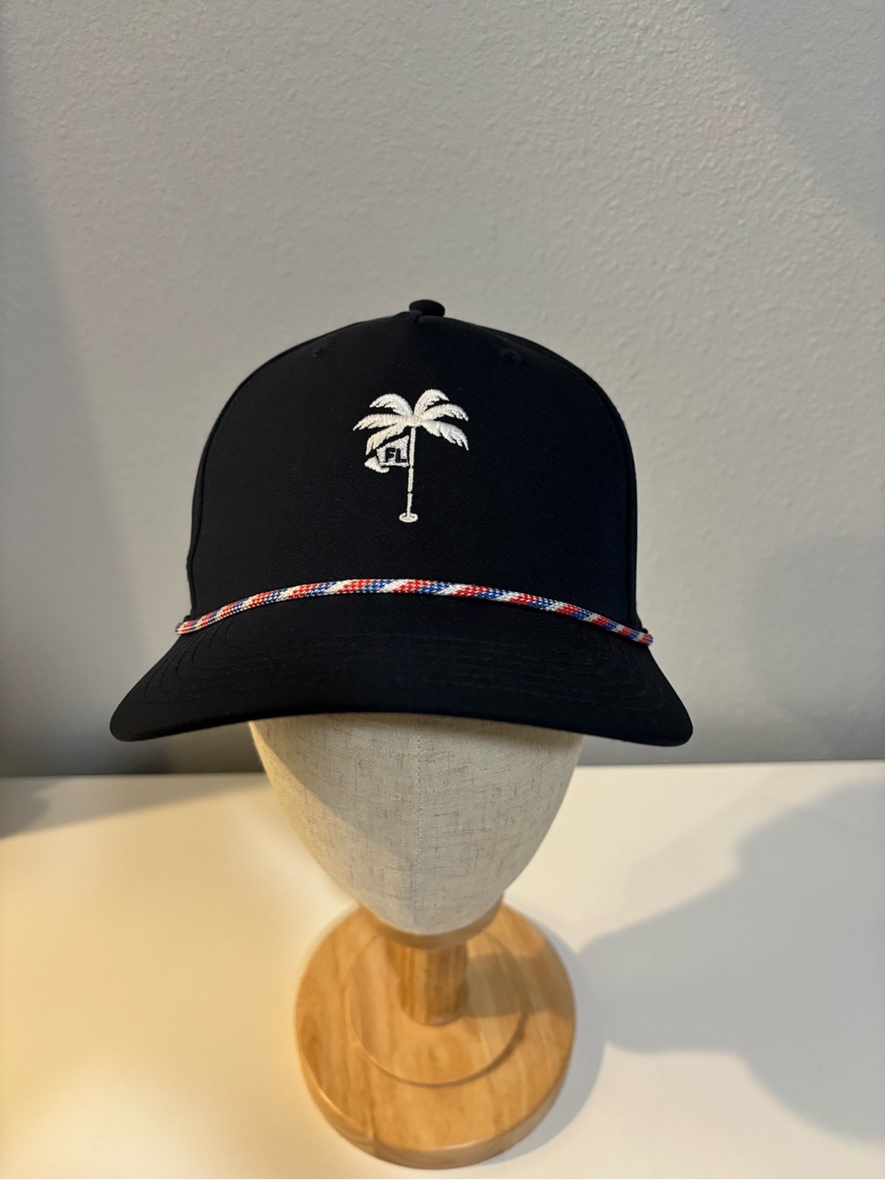 Officially licensed Jupiter Links Golf Club "Alto" Classic Rope Hat manufactured